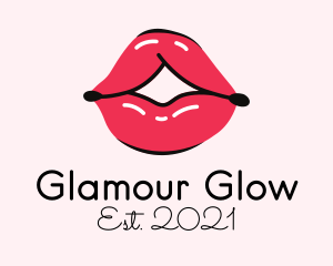 Cosmetic - Lip Gloss Cosmetics logo design