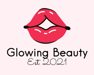 Cosmetics - Lip Gloss Cosmetics logo design