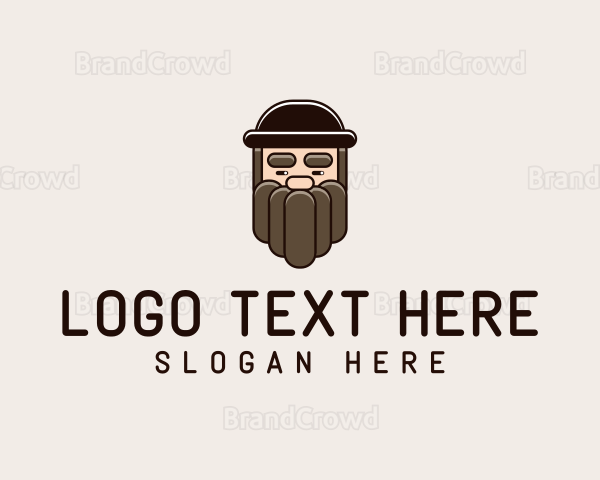 Old Man Beard Logo