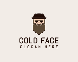 Old Man Beard Logo