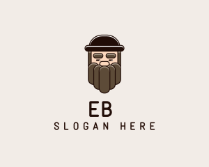 Old Man Beard Logo