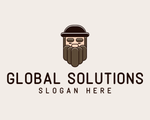 Old Man Beard Logo