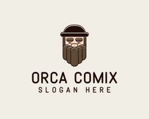 Old Man Beard Logo