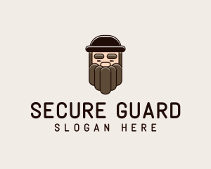 Old Man Beard Logo