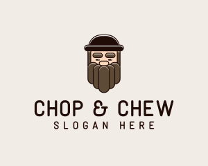 Old Man Beard Logo