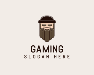 Old Man Beard Logo