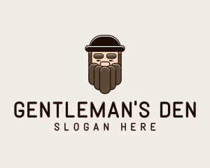 Sir - Old Man Beard logo design