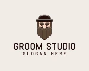 Groom - Old Man Beard logo design