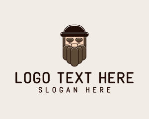Mister - Old Man Beard logo design