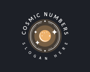 Astrology Cosmic Moon logo design