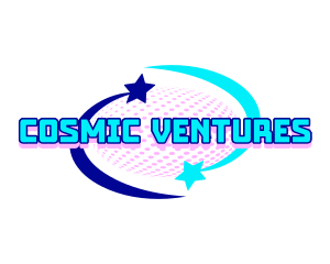 Cosmic Star Gaming logo design