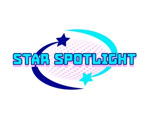 Cosmic Star Gaming logo design