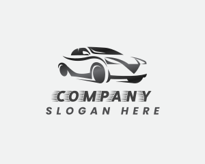 Racer - Car Automotive Garage logo design