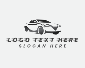 Auto Shop - Car Automotive Garage logo design