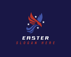 Sports Team - Eagle American Patriot logo design