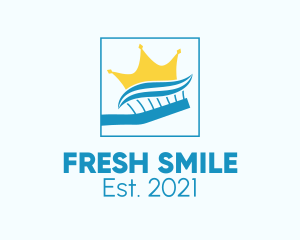 Toothpaste - Royal Oral Care logo design