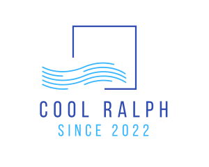 Cooling Airflow Window logo design