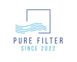 Filter - Cooling Airflow Window logo design
