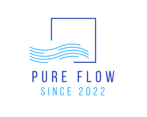 Filter - Cooling Airflow Window logo design