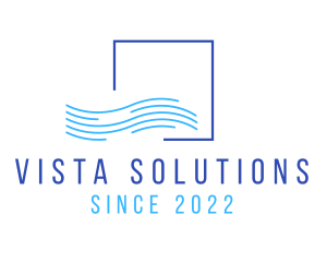 Vista - Cooling Airflow Window logo design