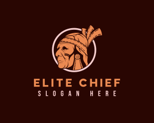 Chief - Ethnic Tribe Film logo design