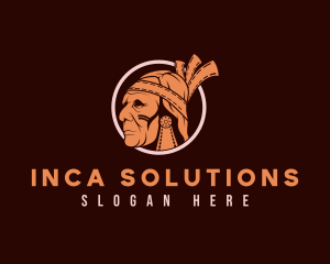 Inca - Ethnic Tribe Film logo design