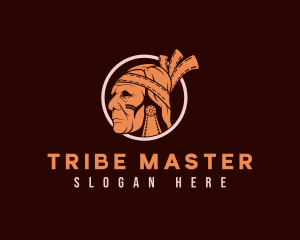 Chieftain - Ethnic Tribe Film logo design
