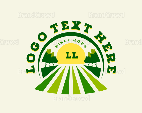 Landscaping Farm Yard Logo