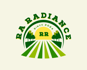 Landscaping Farm Yard Logo