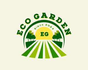 Landscaping Farm Yard logo design