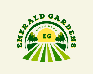 Landscaping Farm Yard logo design