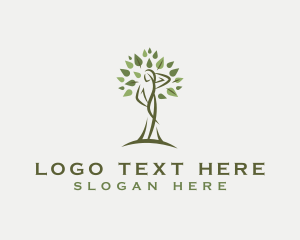 Tree Organic Woman Logo