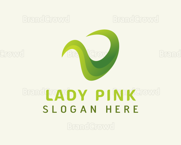 Gradient Swoosh Business Logo