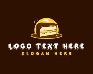 Map - Boston Cream Pie Massachusetts logo design