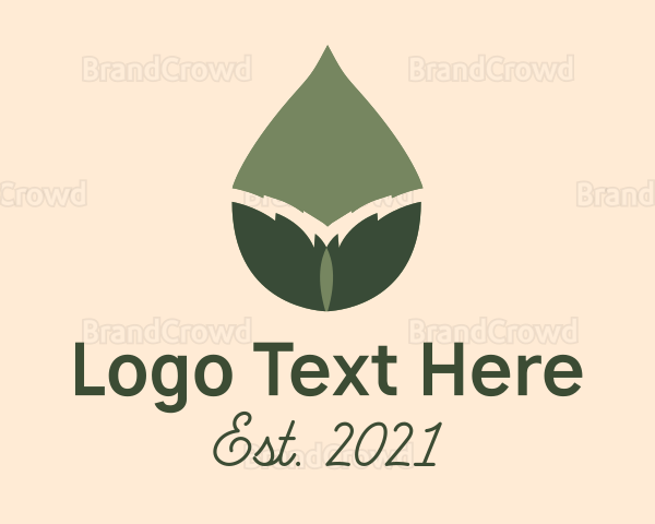 Essential Leaf Extract Logo