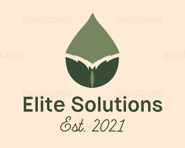 Essential Leaf Extract Logo