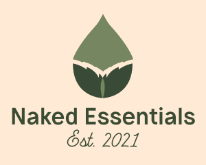 Essential Leaf Extract logo design