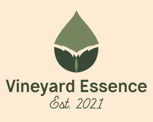 Essential Leaf Extract logo design