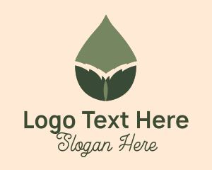 Essential Leaf Extract Logo