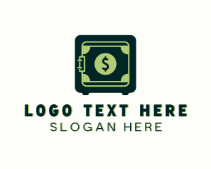 Money Changer - Dollar Vault Accounting logo design