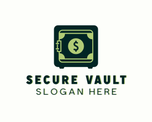 Vault - Dollar Vault Accounting logo design