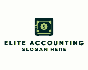 Dollar Vault Accounting logo design