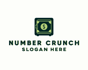 Dollar Vault Accounting logo design