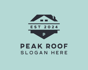 Roof Residence Property logo design