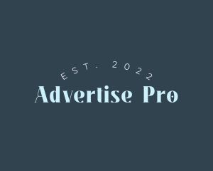 Advertising - Generic Advertising Company logo design
