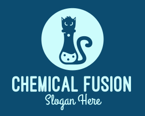 Chemistry - Cat Science Laboratory logo design