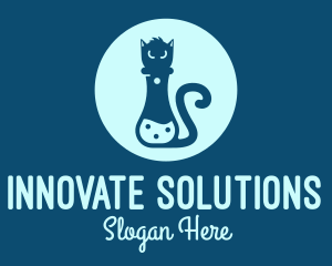 Cat - Cat Science Laboratory logo design