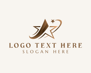 Star - Swoosh Star Event Planner logo design