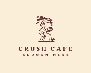 Coffee Cup Cafe  logo design