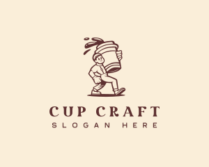 Cup - Coffee Cup Cafe logo design